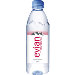 Photo of Evian Natural Mineral Water 500ml 500ml