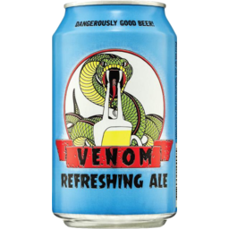 Photo of Venom Brewing Refreshing Ale 24pk
