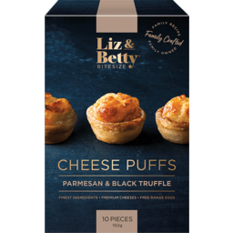 Photo of Liz Cheese Puffs Parmesan Truffl