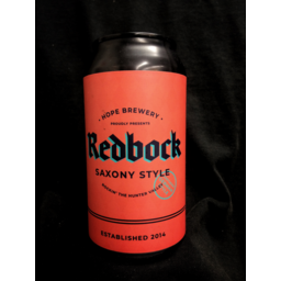 Photo of Hope Brewery Redbock Saxony Style