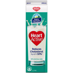 Photo of Dairy Farmers Heart Active Milk 1l 1l
