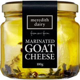 Photo of Meredith Dairy Marinated Goats Cheese 100g