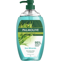 Photo of Palmolive Naturals Body Wash Sea Minerals