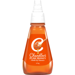 Photo of CHANDLERS PURE HONEY TWIST/SQUEEZE 375GM