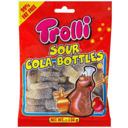 Photo of Trolli Sour Cola Bottles 150gm