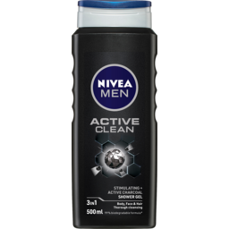 Photo of Nivea Men Shower Gel Active Clean
