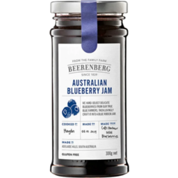 Photo of Beerenberg Blueberry Jam 300gm