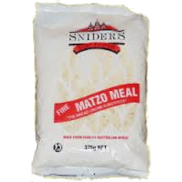 Photo of Sniders Matzo Meal Coarse