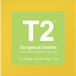 Photo of T2 Gorgeous Geisha Green Tea 25 Pack