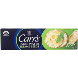 Photo of Carr's Sesame Table Water Crackers