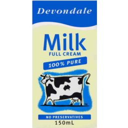 Photo of Devondale Full Cream Milk 150ml