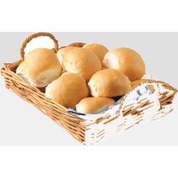 Photo of Bread Rolls Plain Bread 6 Pack