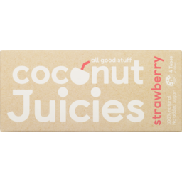 Photo of Juicies Coconut Strawberry Tubes 4 Pack