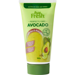 Photo of Avo Fresh Soft Avocado With Lime & Black Pepper Tube 160g