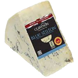 Photo of Clawson Blue Stilton Cheese 150g