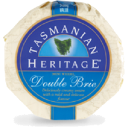 Photo of Tasmanian Heritage Double Brie 200gm