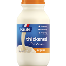 Photo of Pauls Thickened Cream Regular 500ml