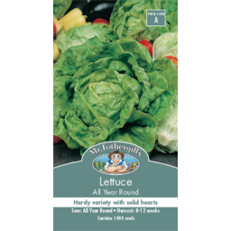 Photo of Mr. Fothergills Lettuce All Year Round