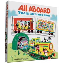 Photo of All Aboard Train Matching Game