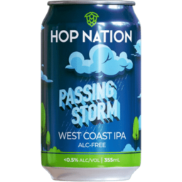 Photo of Hop Nation Brewing Co. Passing Storm Alc-Free West Coast IPA
