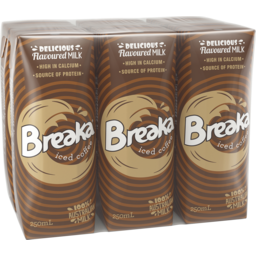 Photo of Breaka Iced Coffee Milk UHT