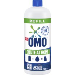 Photo of Omo Laundry Liquid Refill Dilute At Home 665 Ml 665ml