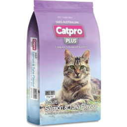 Photo of Catpro Plus Salmon & Tuna Dry Food