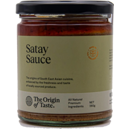 Photo of Satay Sauce