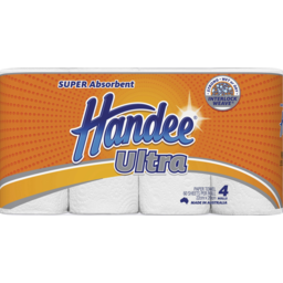 Photo of Handee Ultra Paper Towel 4 Pack