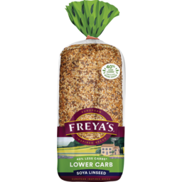 Photo of Freya's Bread Low Carb Soya Linseed 750g