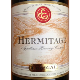 Photo of Guigal Hermitage 2010