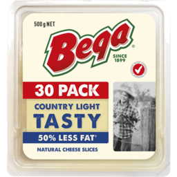 Photo of Bega Cheese Solite R/Fat Slice 500gm