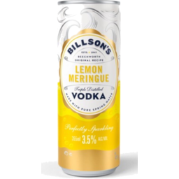 Photo of Billsons Vodka Lemon Meringue Can