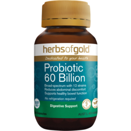 Photo of HERBS OF GOLD Probiotic 60 Billion 30cap