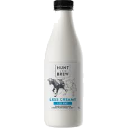 Photo of Hunt & Brew Milk Less Creamy 3.4% Fat