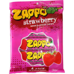 Photo of Zappo Strawberry 4pk