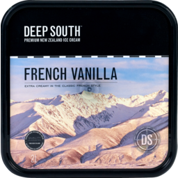 Photo of Deep South Ice Cream French Vanilla 2L