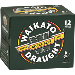 Photo of Waikato Draught 12x330ml Cans