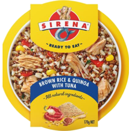 Photo of Sirena Brown Rice And Quinoa With Tuna