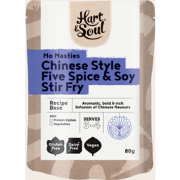 Photo of Hart & Soul Five Spice & Soy 80G