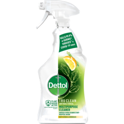 Photo of Dettol Tru Clean Zesty Citrus & Lemongrass Antibacterial Multipurpose Cleaner 500ml