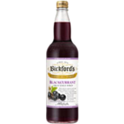 Photo of Bickfords Syrup B/Currant750ml