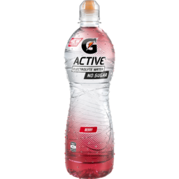 Photo of Gatorade G Active Berry No Sugar Electrolyte Water 600ml