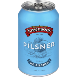 Photo of Emerson's Pilsner Can