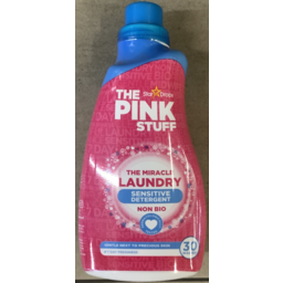 Photo of The Pink Stuff Laundry Sens Liquid