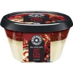 Photo of Red Rock Deli Sweet Chilli And Sour Cream Dip 150g