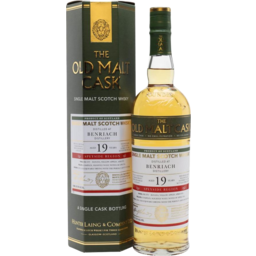 Photo of Benriach 19 Year Old 2001-2022 50% Old Malt Cask by Hunter Laing