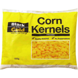 Photo of Black And Gold Frozen Corn Kernels 500gm