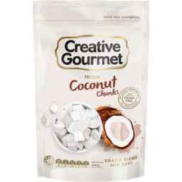 Photo of Creative Gourmet Coconut Chunks 300gm