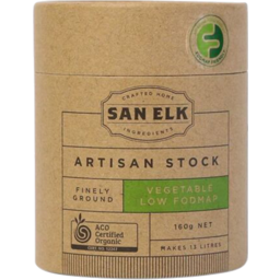 Photo of San Elk - Vegetable Stock Low Fodmap - 160g